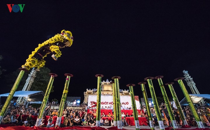 Ngày hội Lân Huế năm 2018 sẽ được tổ chức thường niên kể từ năm 2018.