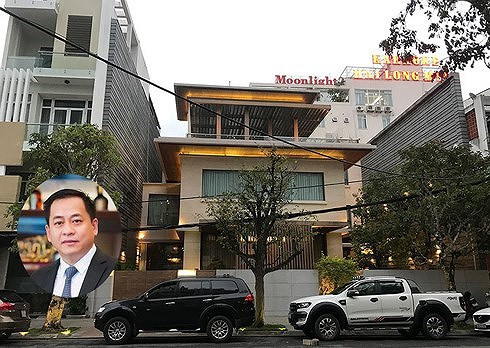 Căn nhà của Vũ “nhôm” bị kê biên.