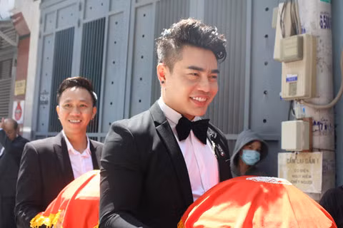Dàn rể phụ là những gương mặt quen thuộc như Anh Đức, Lê Dương Bảo Lâm