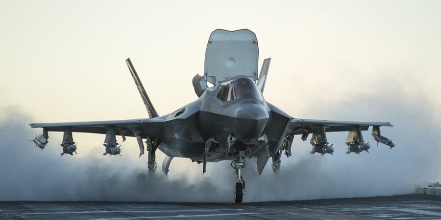 Tiêm kích tàng hình F-35B. Ảnh: Lockheed Martin