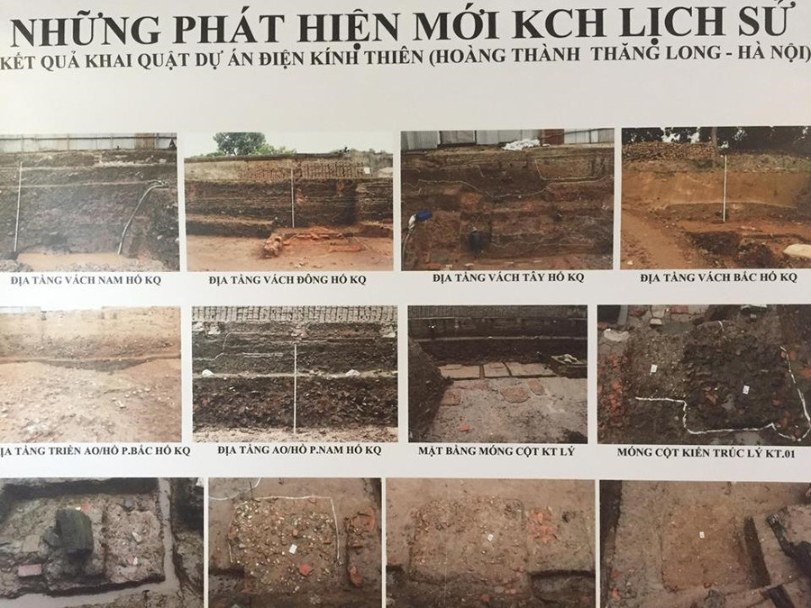  Một số hình ảnh mới về KHC Hoàng Thành Thăng Long. Ảnh: PĐ.