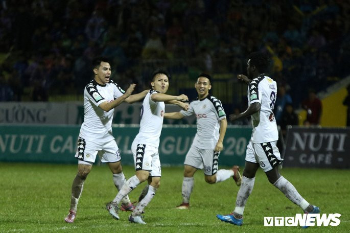  CLB Hà Nội vô địch V-League 2018 sớm 5 vòng đấu.