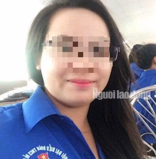 Hình ảnh chị T. được một người chia sẻ trên Facebook để nhờ cộng đồng mạng tìm kiếm