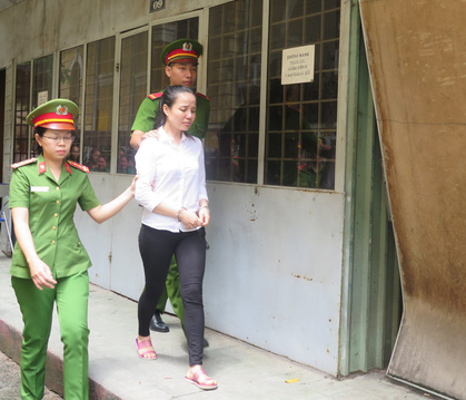 Bị cáo Nguyễn Thị Liên lãnh án tử hình Bị cáo Nguyễn Thị Liên lãnh án tử hình