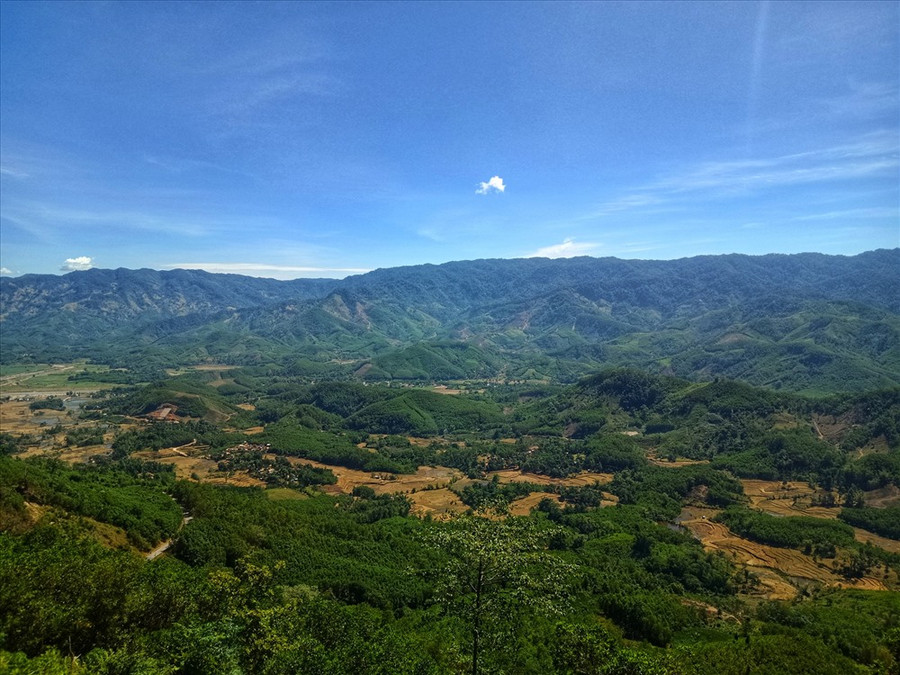 Khu Bảo tồn Thiên nhiên Kon Chư Răng từ trên cao. Ảnh: instagram,Vũ Vũ Khu Bảo tồn Thiên nhiên Kon Chư Răng từ trên cao. Ảnh: instagram,Vũ Vũ