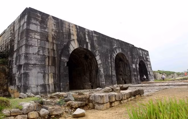 Di sản Thành nhà Hồ. (Nguồn: TTXVN)