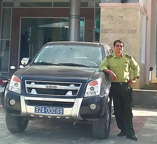  Ông A Vô Tô Vích bị khởi tố bị can, bắt tạm giam Ảnh: CA