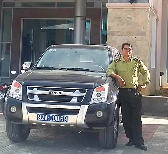  Ông A Vô Tô Vích bị khởi tố bị can, bắt tạm giam Ảnh: CA