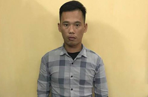  Tuấn Anh tại cơ quan điều tra. Ảnh: CTV.