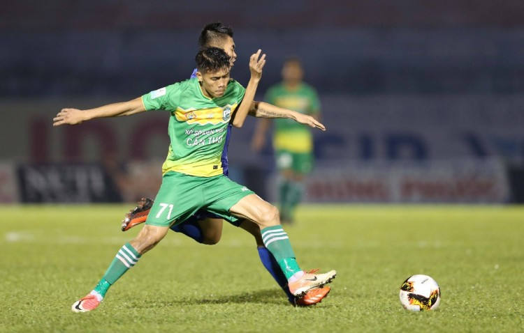 Cần Thơ đang trong hoàn cảnh rất khó khăn. Ảnh: VPF Cần Thơ đang trong hoàn cảnh rất khó khăn. Ảnh: VPF