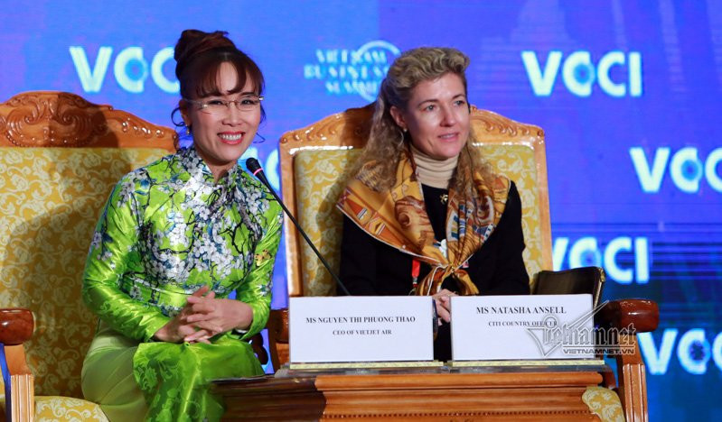 Các diễn giả CEOs Submit 2018. (Ảnh: Phạm Hải) Các diễn giả CEOs Submit 2018. (Ảnh: Phạm Hải)