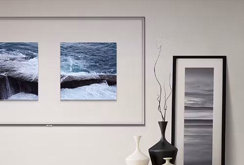 Phong cách tối giản giúp phòng khách hiện đại hơn.