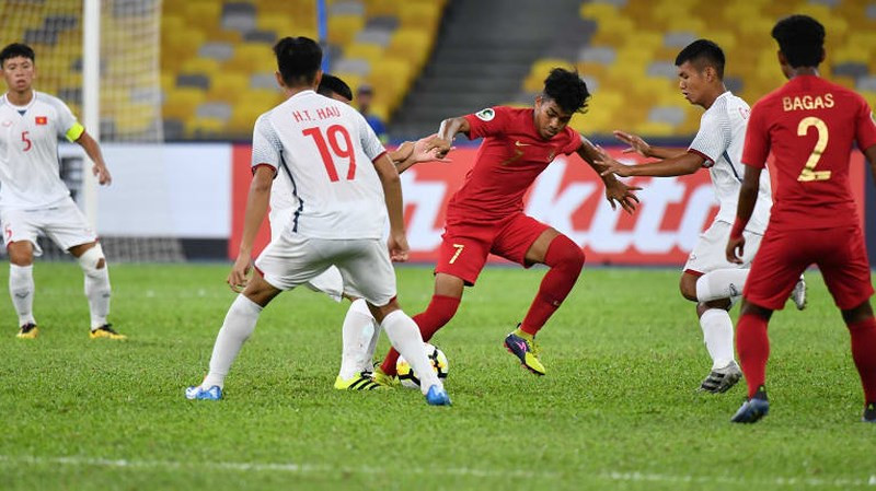  Trận U-16 Việt Nam- U-16 Indonesia hòa 1-1