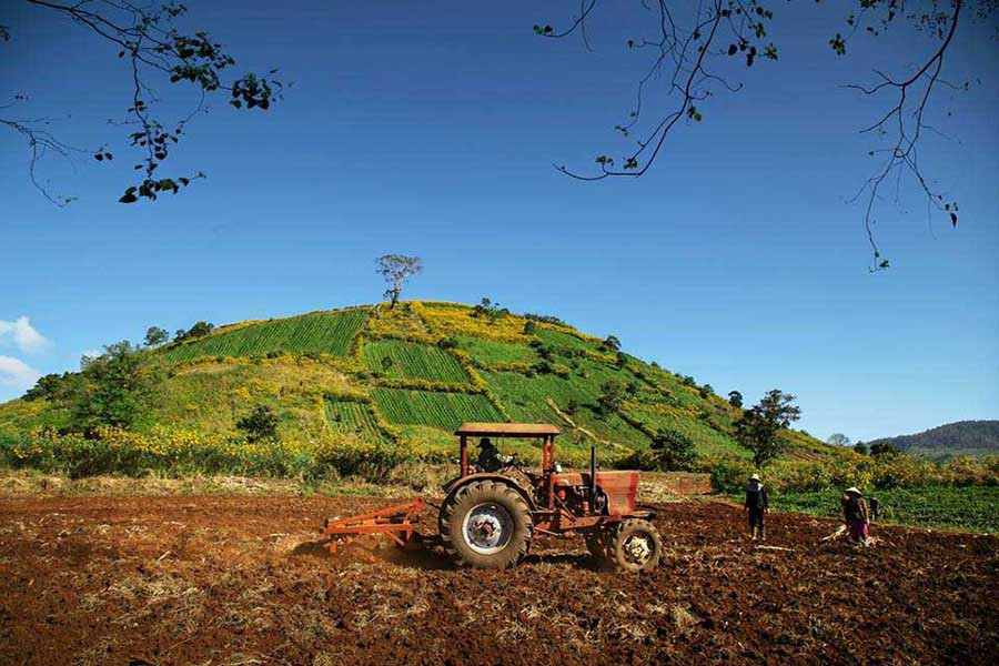  Núi lửa Chư Đăng Ya. Ảnh: Nguyễn Linh Vinh Quốc