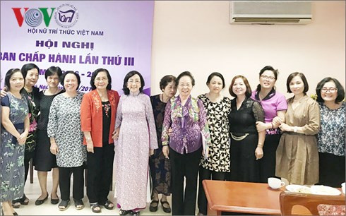 Các nữ trí thức Việt Nam 