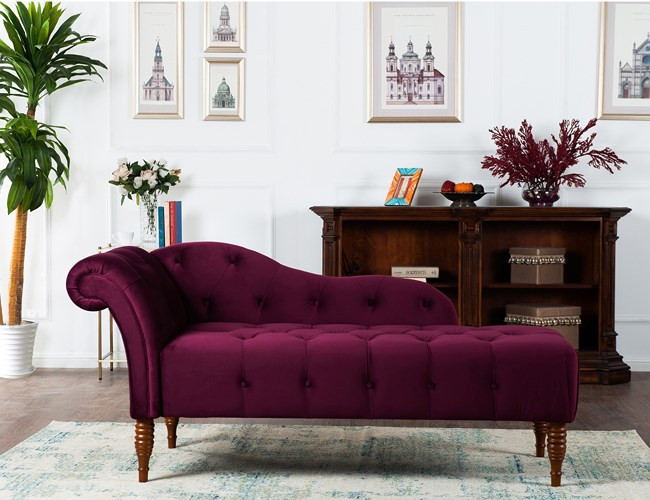 Ghế sofa thư giãn là gợi ý hay dành cho phòng khách thiên về tính giải trí hoặc có thể sử dụng trong phòng ngủ, phòng đọc sách.