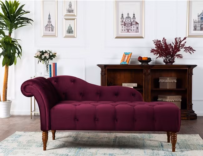 Ghế sofa thư giãn là gợi ý hay dành cho phòng khách thiên về tính giải trí hoặc có thể sử dụng trong phòng ngủ, phòng đọc sách.