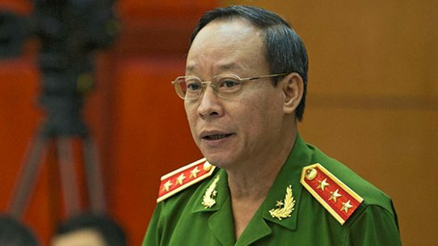 Thượng tướng Lê Quý Vương - Thứ trưởng Bộ Công an Thượng tướng Lê Quý Vương - Thứ trưởng Bộ Công an