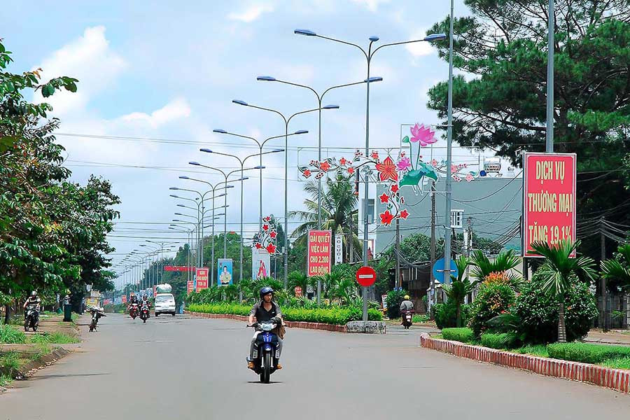 Sau khi hoàn thành, tuyến đường liên huyện Chư Pah-Ia Grai-Đức Cơ-Chư Prông sẽ kết nối với tỉnh lộ 664 (ảnh). Ảnh: Đ.T Sau khi hoàn thành, tuyến đường liên huyện Chư Pah-Ia Grai-Đức Cơ-Chư Prông sẽ kết nối với tỉnh lộ 664 (ảnh). Ảnh: Đ.T