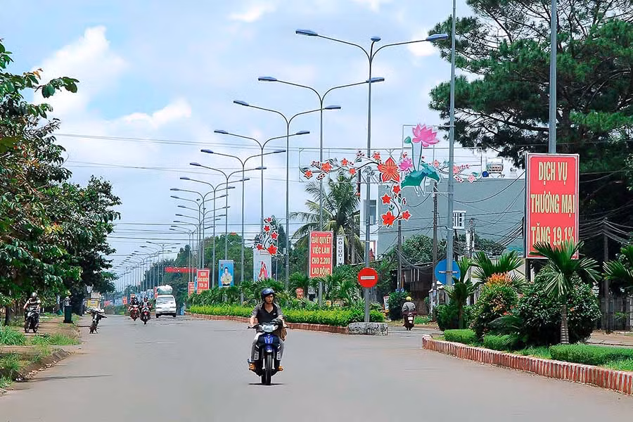 Sau khi hoàn thành, tuyến đường liên huyện Chư Pah-Ia Grai-Đức Cơ-Chư Prông sẽ kết nối với tỉnh lộ 664 (ảnh). Ảnh: Đ.T