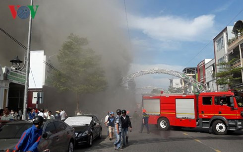 Nơi xảy ra vụ cháy Nơi xảy ra vụ cháy