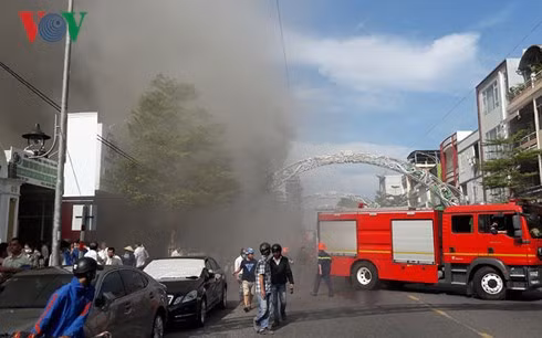  Nơi xảy ra vụ cháy