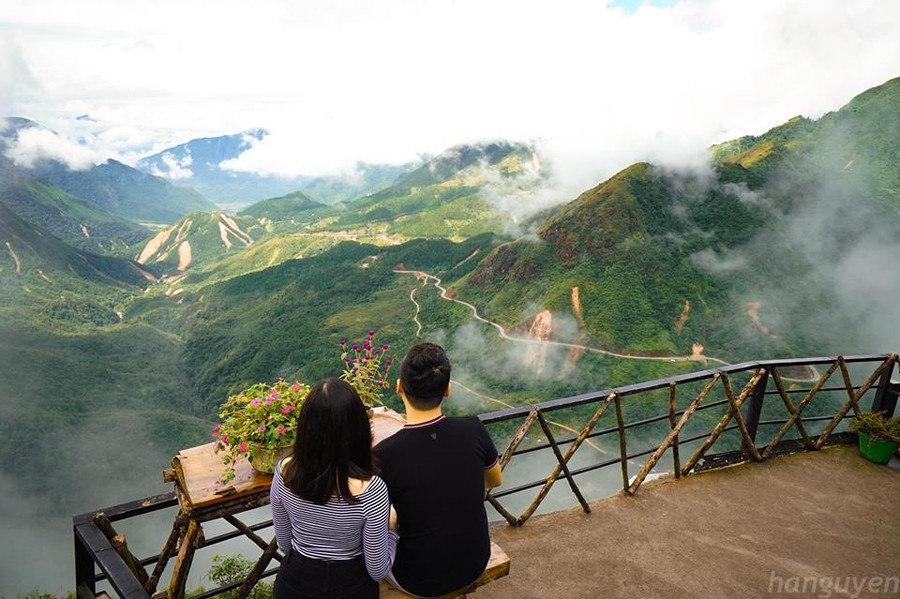  Góc hẹn hò. Ảnh: Hà Nguyễn