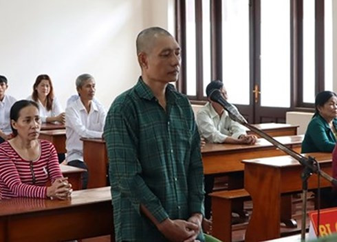 Đối tượng Sang (ảnh H.B)