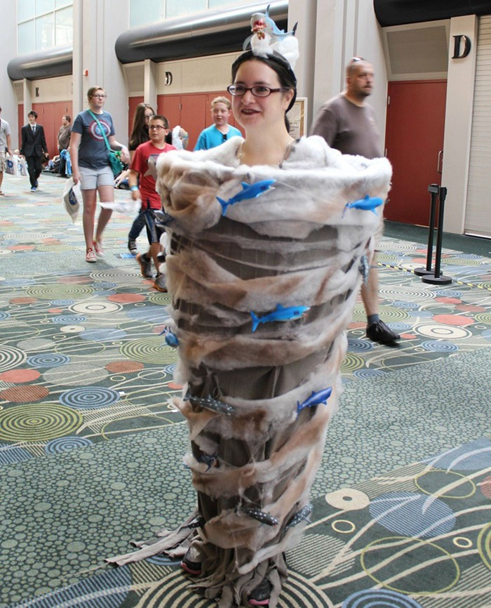 Cô gái đến từ đại dương.