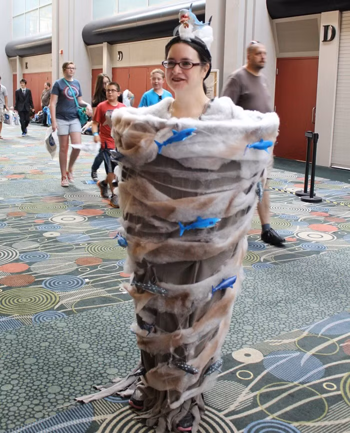 Cô gái đến từ đại dương.