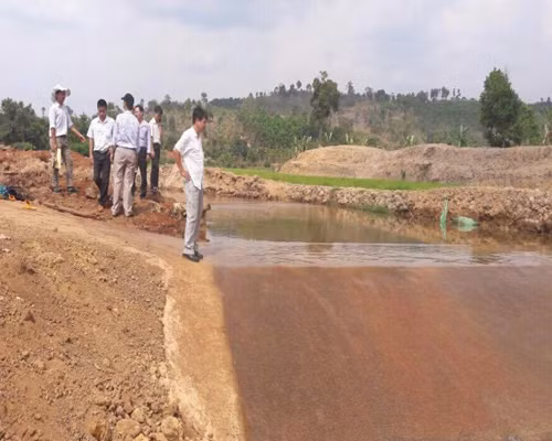 Đak Đoa quan tâm đầu tư xây dựng các công trình thủy lợi. (Ảnh nguồn: dakdoa.gialai.gov.vn)