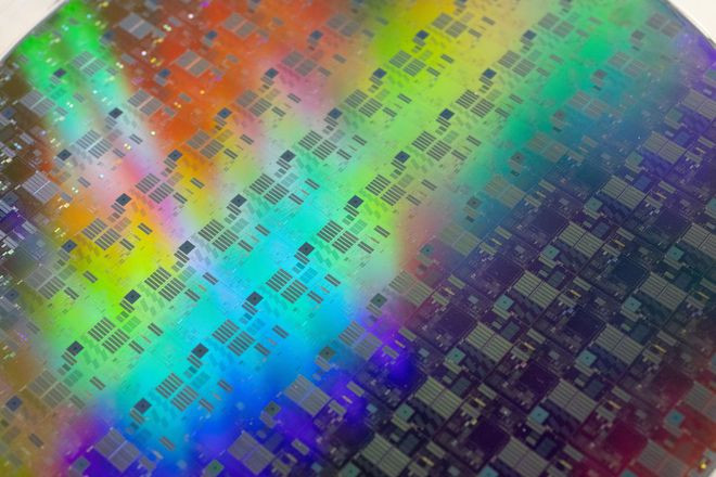 Ngành công nghiệp bán dẫn trở thành tâm điểm trong căng thẳng giữa Mỹ và Trung Quốc. ẢNH: BLOOMBERG