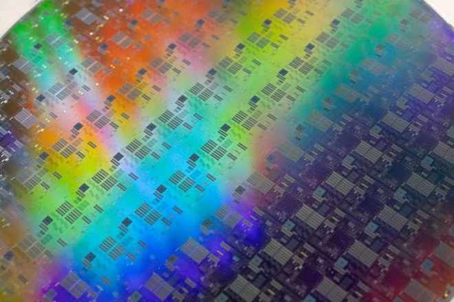 Ngành công nghiệp bán dẫn trở thành tâm điểm trong căng thẳng giữa Mỹ và Trung Quốc. ẢNH: BLOOMBERG