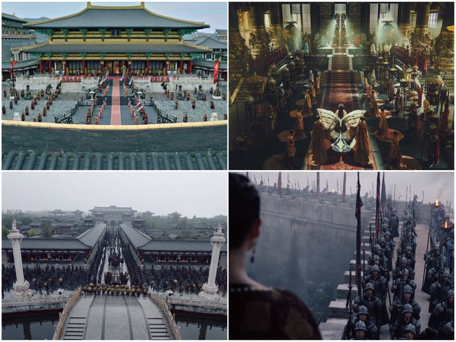 Thượng Dương Phú gây choáng ngợp với bối cảnh hoành tráng, xứng tầm 