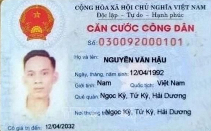 Lực lượng chức năng đã bắt được Hậu tại khu vực gần cửa khẩu quốc tế Xà Xía