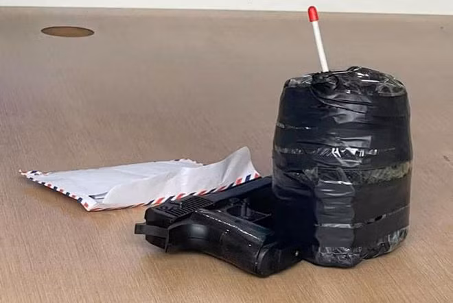 Tang vật vụ án - Ảnh CTV Tang vật vụ án - Ảnh CTV