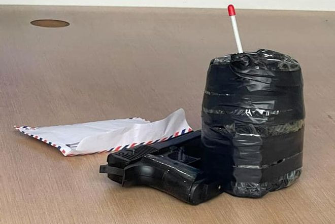 Tang vật vụ án - Ảnh CTV Tang vật vụ án - Ảnh CTV