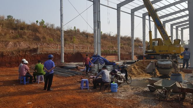  Nguyên nhân vụ việc đang được cơ quan chức năng tỉnh Bình Phước tiếp tục điều tra, làm rõ - ẢNH: HOÀNG GIÁP