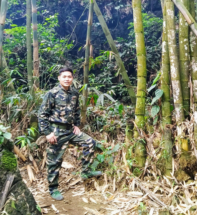 Ông Lê Đắc Phúc - Điều phối dự án bảo tồn voọc mông trắng, Tổ chức bảo tồn động thực vật hoang dã quốc tế (FFI).