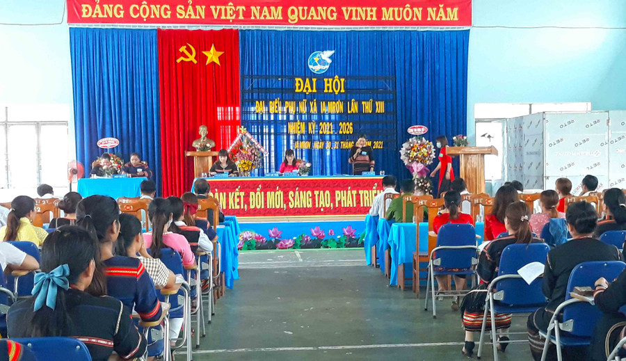 Toàn cảnh Đại hội. Ảnh: Mai Linh