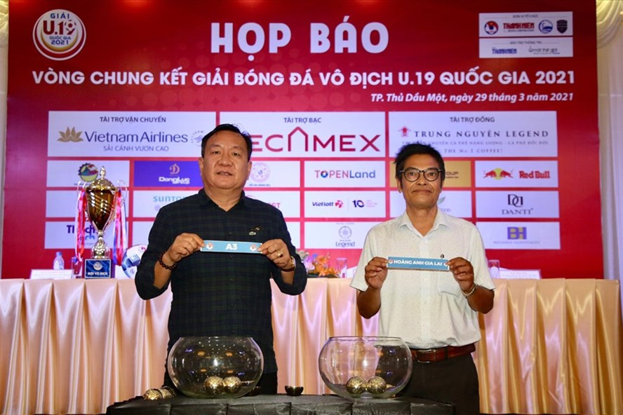 U19 Hoàng Anh Gia Lai gặp khó khi rơi vào bảng A với 3 đối thủ mạnh khác là U19 Bình Dương, U19 Sông Lam Nghệ An và U19 PVF. Ảnh: Anh Hòa