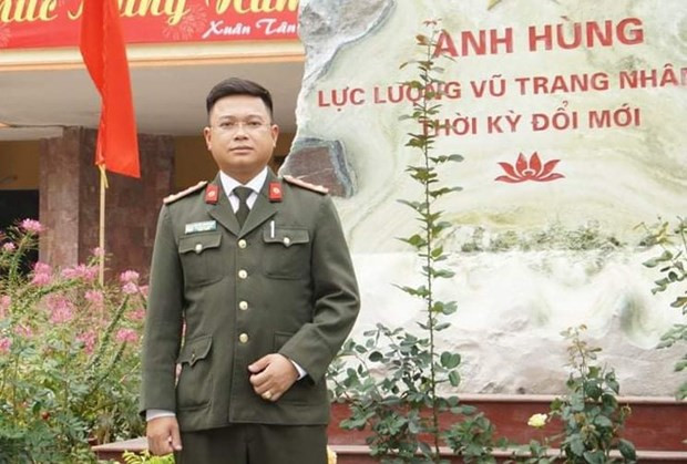 Đại úy Nguyễn Trung Đức. (Nguồn: tienphong.vn)