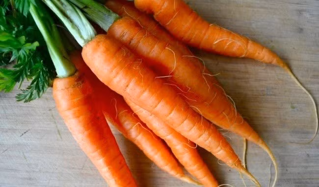 Cà rốt chứa hàm lượng vitamin A, C, canxi, sắt và chất xơ dồi dào mang đến rất nhiều lợi ích cho sức khỏe. Ảnh: Heathplus