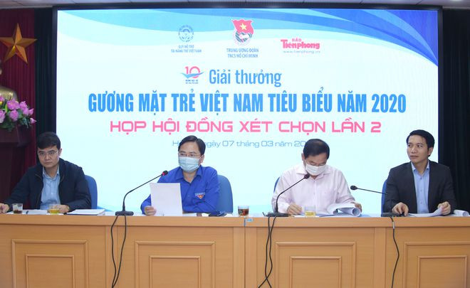 Ban Bí thư T.Ư Đoàn chủ trì cuộc họp bình chọn - Ảnh Như Ý
