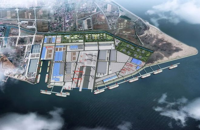 Bản vẽ cảng Giang Nam ở Trung Quốc, nơi có thể sẽ đóng tàu sân bay thứ 4 - Ảnh chụp màn hình SCMP Bản vẽ cảng Giang Nam ở Trung Quốc, nơi có thể sẽ đóng tàu sân bay thứ 4 - Ảnh chụp màn hình SCMP