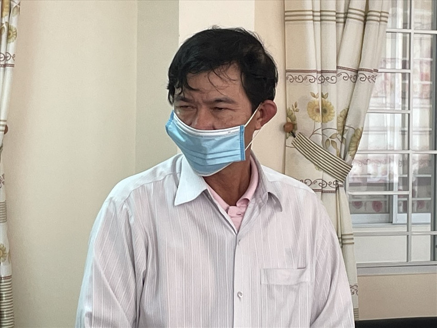  Đối tượng Sang. Ảnh: Công an cung cấp