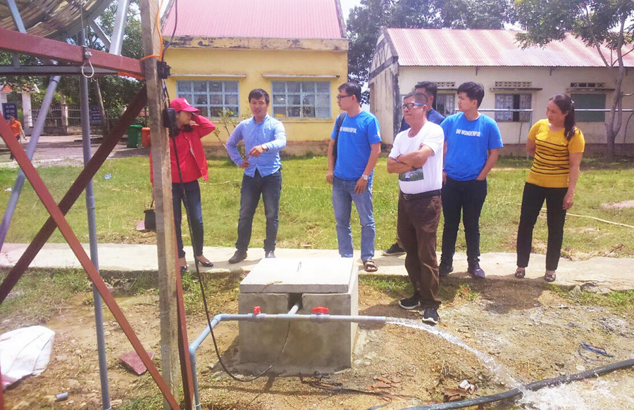 Công trình nhân đạo của các cấp Hội CTĐ trong tỉnh thi đua lập thành tích chào mừng Đại Hội đại biểu Hội CTĐ tỉnh lần thứ VII, nhiệm kỳ 2021-2026. Ảnh: Hồng Ngọc  Công trình nhân đạo của các cấp Hội CTĐ trong tỉnh thi đua lập thành tích chào mừng Đại Hội đại biểu Hội CTĐ tỉnh lần thứ VII, nhiệm kỳ 2021-2026. Ảnh: Hồng Ngọc
