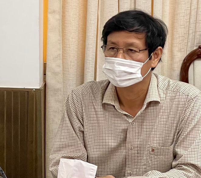 UBND TP.Cần Thơ tạm đình chỉ công tác đối với ông Cao Minh Chu, Giám đốc Sở Y tế Cần Thơ - người vừa bị Cơ quan CSĐT Bộ Công an khởi tố-Ảnh Tú Uyên UBND TP.Cần Thơ tạm đình chỉ công tác đối với ông Cao Minh Chu, Giám đốc Sở Y tế Cần Thơ - người vừa bị Cơ quan CSĐT Bộ Công an khởi tố-Ảnh Tú Uyên