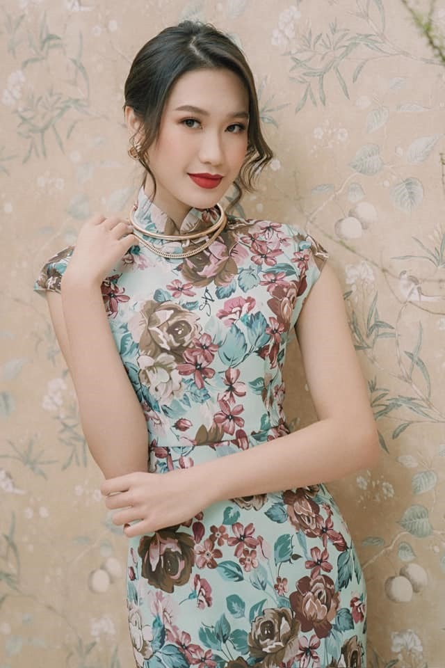 Dù Hoa Hậu Việt Nam 2020 đã kết thúc, nhưng với cô những kỉ niệm tại cuộc thi sẽ khiến người đẹp khó quên. Ảnh: NVCC.