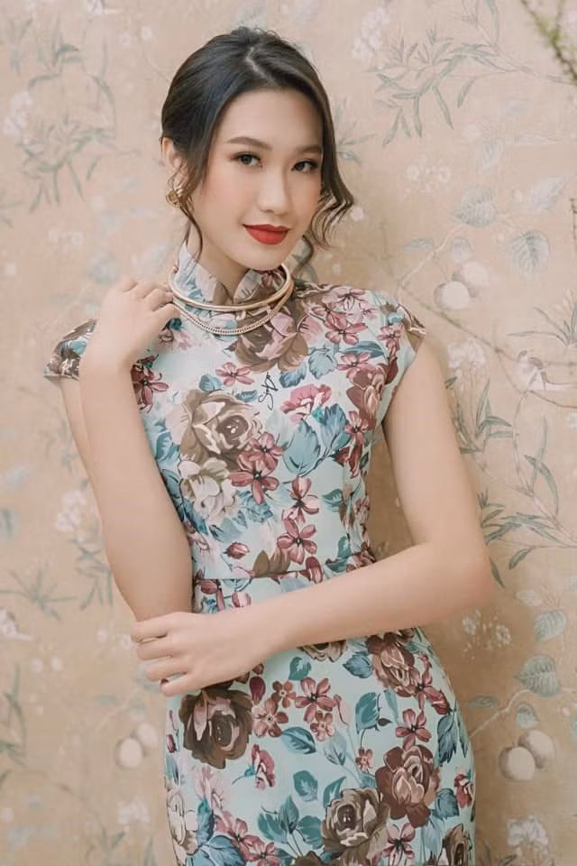 Dù Hoa Hậu Việt Nam 2020 đã kết thúc, nhưng với cô những kỉ niệm tại cuộc thi sẽ khiến người đẹp khó quên. Ảnh: NVCC.